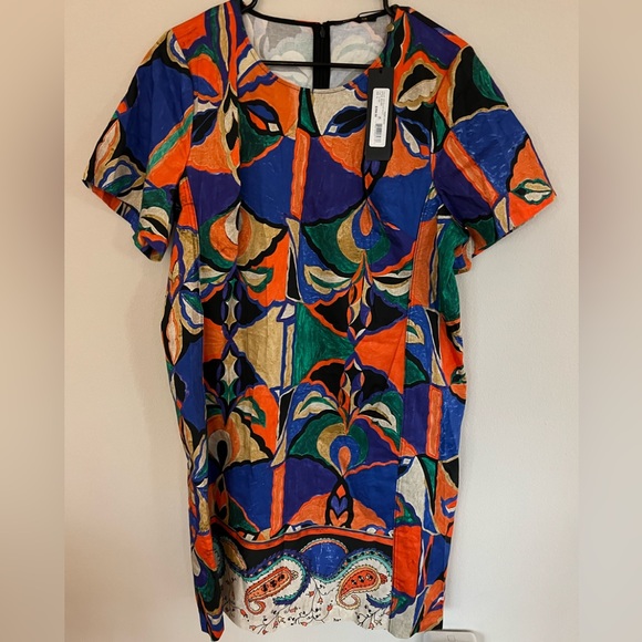 Kobi Halperin Multicolor Midi Dress - Picture 3 of 8